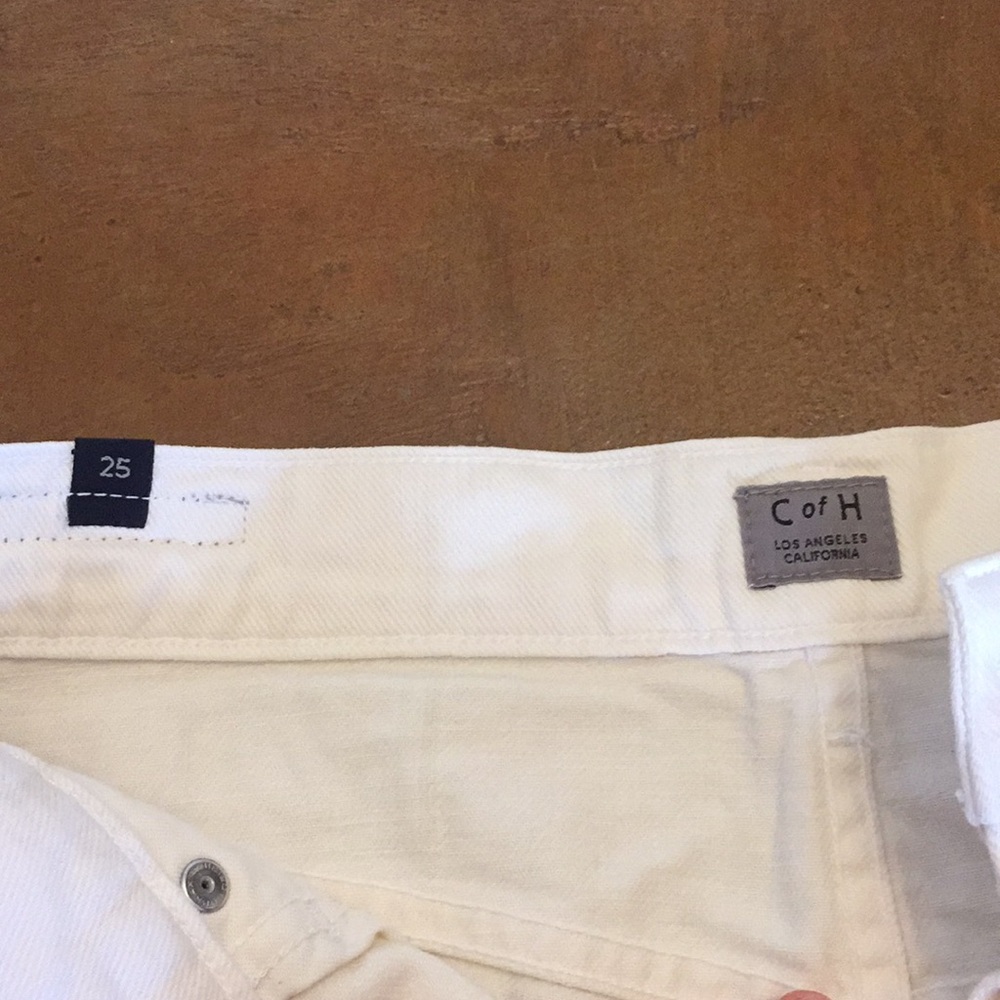 Citizens of Humanity Mid Rise Denim Shorts - Picture 4 of 10